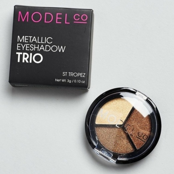 Model Co Metalic Eyeshadow Trio - St Tropez - Picture 3 of 5